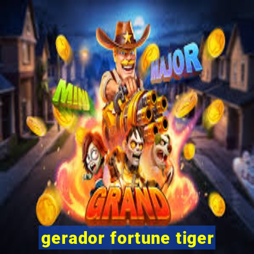 gerador fortune tiger